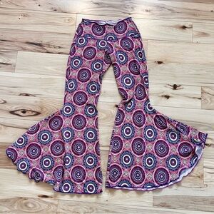 Autumn Teneyl Kaleidoscope Bell Bottoms